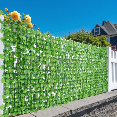 Outsunny Umělý živý plot, světle zelený, 300 x 100 cm – Zboží Mobilmania
