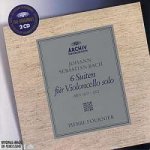 Bach Johann Sebastian - 6 Suites For Solo Violoncello CD – Hledejceny.cz