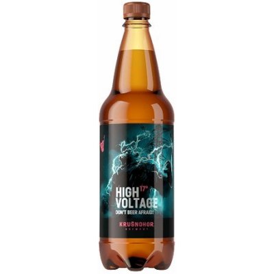 Krušnohor High Voltage IPA 17° 6,9% 1 l (pet)