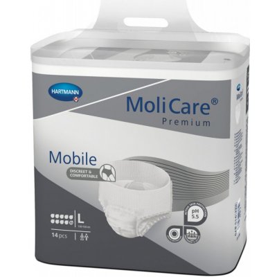 MoliCare Mobile 10k L 14 ks – Hledejceny.cz