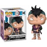 Funko POP! Demon Slayer Kimetsu no Yaiba Genya Shinazugawa – Zboží Dáma