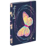 Oxybag A4 Jumbo Oxy Style mini Motýl 308588 – Zboží Mobilmania