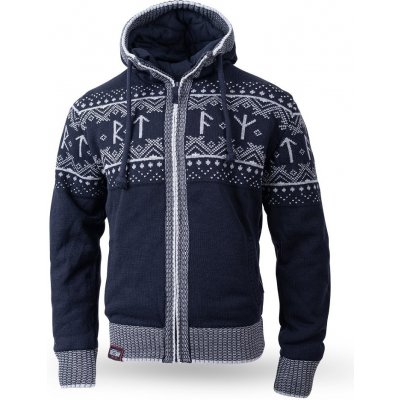 Thor steinar Runa pánský svetr tmavě modrý – Zboží Dáma