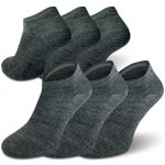 Northman Summer Merino 3-pack tmavě šedé – Zboží Mobilmania