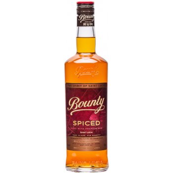 Bounty Premium Spiced 40% 0,7 l (holá lahev)