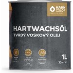 Hahn Color Tvrdý voskový olej 1 l Modřín – Hledejceny.cz