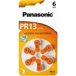 Panasonic baterie do naslouchadel 6ks PR13(48)/6LB – Hledejceny.cz