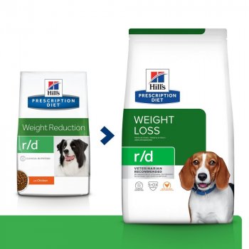 Hill’s Prescription Diet R/D Weight Loss s kuřecím 10 kg