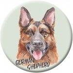 Bohemia Gifts placka 44 mm German Shepherd – HobbyKompas.cz