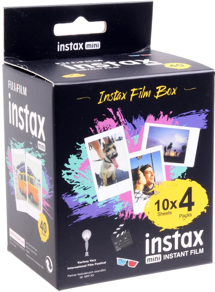 Fujifilm Instax Mini Film (4x10ks) od 711 Kč - Heureka.cz