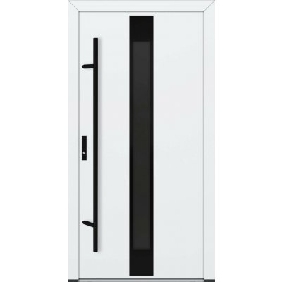 Hahn-Türke DS82-M25 mléčné sklo Bílá Pravé 100 x 210 cm – Hledejceny.cz