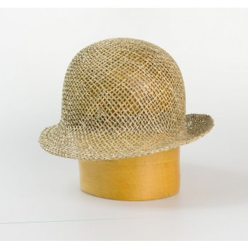 Dámský klobouk nezdobený mořská tráva originál