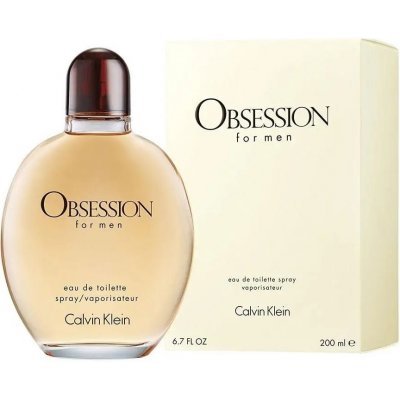 Calvin Klein Obsession toaletná voda pánská 200 ml