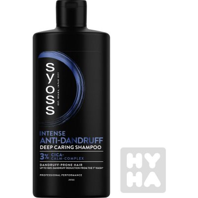 Syoss AntiDandruff šampon proti lupům 440 ml – Hledejceny.cz