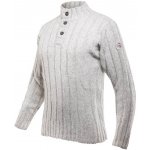 Devold Amundsen Button Neck grey melange – Zbozi.Blesk.cz