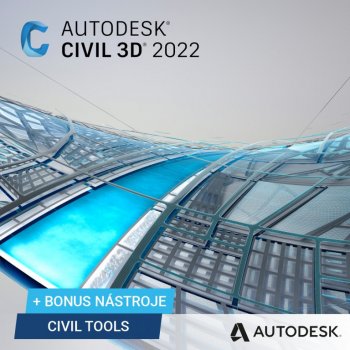 Civil 3D 2022 Commercial New Single-user ELD Annual Subscription (237N1-WW3740-L562)}