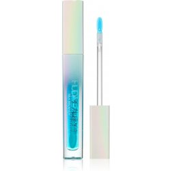 Huda Beauty Silk Balm Icy transparentní lesk na rty pro zvětšení objemu s chladivým účinkem Frost 3 ml