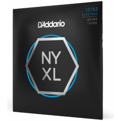 D'ADDARIO NYXL Light Wound 3rd 12-52