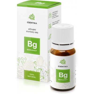Esentika Éterický olej Bergamot 10 ml – Hledejceny.cz