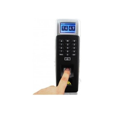 Přístupový RFID systém s klávesnicí, čtečkou otisků prstů a displejem Zoneway CF1200