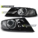 Tuning-Tec Přední čirá světla Škoda Octavia II (2004 - 2008) - černé | Zboží Auto