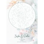 Svatební Hvězdná mapa – Hledejceny.cz