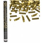 VYSTŘELOVACÍ KONFETY zlaté 60cm – Zboží Dáma