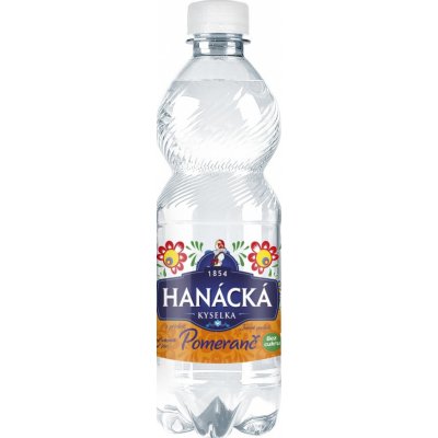 Hanácká kyselka pomeranč 0,5 l – Hledejceny.cz