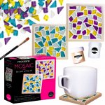 Mossaro Mozaika sada Podložka pod horký šálek čtvercová 2 kusy – Zboží Mobilmania