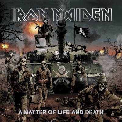 Iron Maiden - A Matter Of Life And Death LP