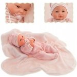 Antonio Juan 14155 Mrkací miminko se zvuky 37 cm Bimba – Zboží Dáma