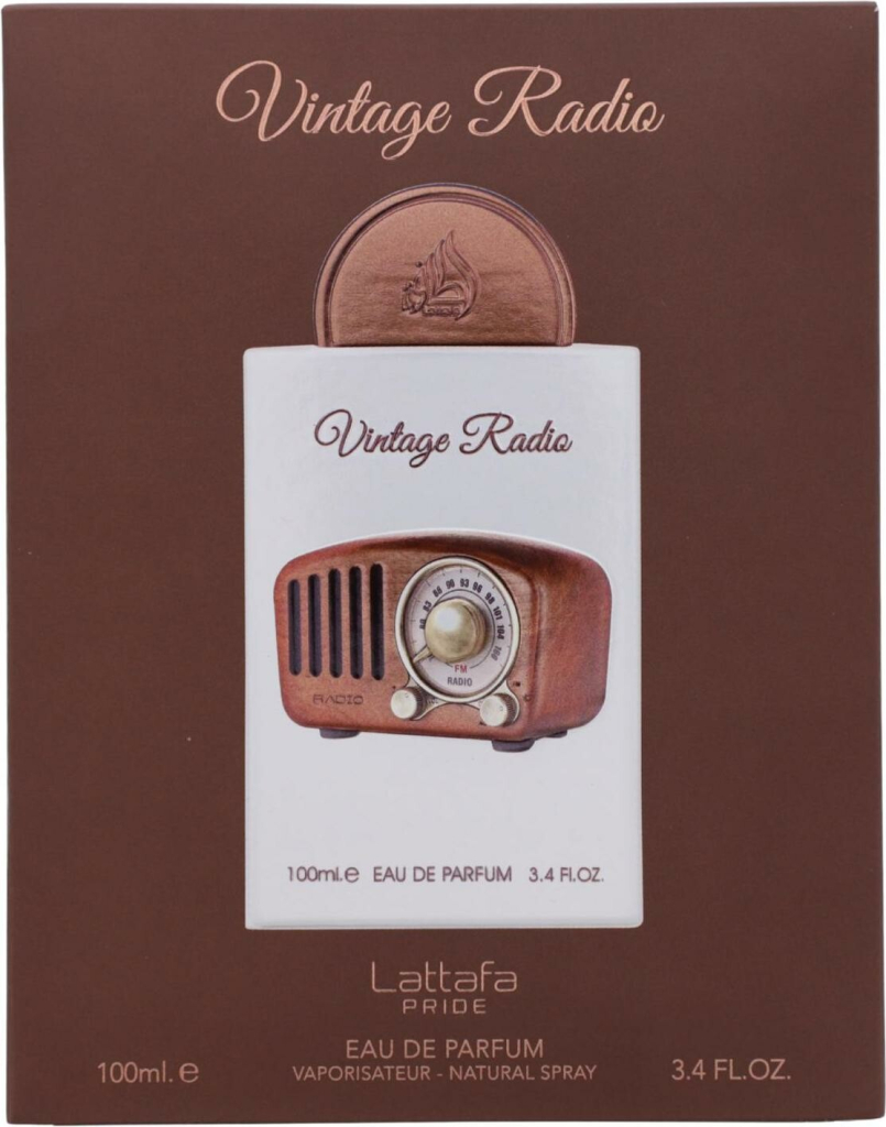 Lattafa Pride Vintage Radio parfémovaná voda unisex 100 ml