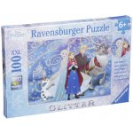 Ravensburger Disney Ledové království svítící sníh 100 dílků – Hledejceny.cz