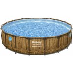 Bestway Power Steel Wood Swim Vista 5,49 x 1,22 m 56977 – Zboží Dáma