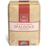 Bioharmonie Celozrnná mouka špaldová jemně mletá 1 kg – Zboží Dáma