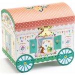Djeco Šperkovnice a hudební skříňka 2 v 1 Enchanted caravan – Zboží Dáma