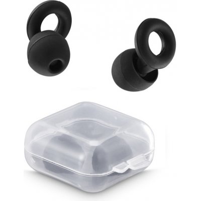 Hama silikonové špunty do uší proti hluku opakovaně použitelné 2 velikosti 221850 – Hledejceny.cz