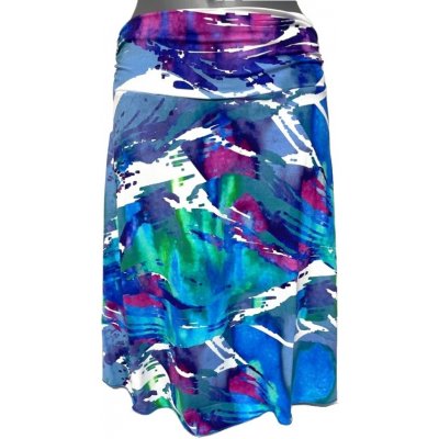 Scharf dámská letní sukně modrá – Zboží Mobilmania