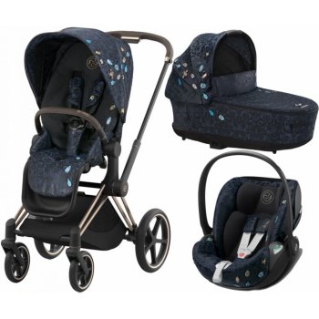 CYBEX Rám Priam 4.0 Seat Pack Lux Carry Cot + Cloud T i-Size 2023 Jewels of Nature