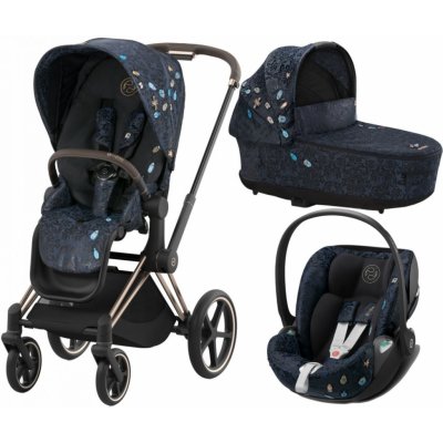 CYBEX Rám Priam 4.0 Seat Pack Lux Carry Cot + Cloud T i-Size 2023 Jewels of Nature – Hledejceny.cz