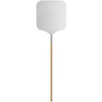 TECHNICA Lopata na pizzu s dřevěným úchytem, čtvercová, 405x455x1420 mm | TECHNICA, Pizza Line – Sleviste.cz