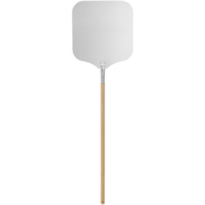 TECHNICA Lopata na pizzu s dřevěným úchytem, čtvercová, 405x455x1420 mm | TECHNICA, Pizza Line – Sleviste.cz