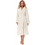 L&L Dlouhý dámský župan 2323 Monique Béžová – Zboží Mobilmania