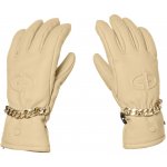 Goldbergh dámské rukavice Kylie Gloves Caramello – Hledejceny.cz