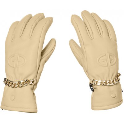Goldbergh dámské rukavice Kylie Gloves Caramello – Hledejceny.cz