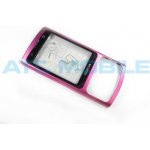 Kryt Nokia 6700 Slide přední růžový – Zboží Mobilmania