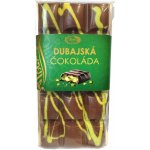 Kamila Chocolates Dubajská čokoláda 95 g – Zboží Dáma