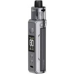 VooPoo Drag X2 Mod Pod 80 W Full Kit 0 mAh Gray Metal 1 ks – Hledejceny.cz