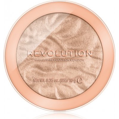 Makeup Revolution London Re-loaded Vysoce pigmentovaný pudrový rozjasňovač Just My Type 10 g – Zboží Dáma