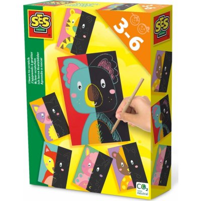 SES Creative Učím se scratch obrázky – Hledejceny.cz